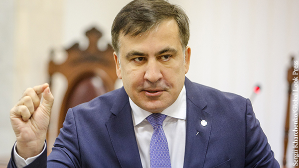 Саакашвили предрек катастрофу в экономике Украины