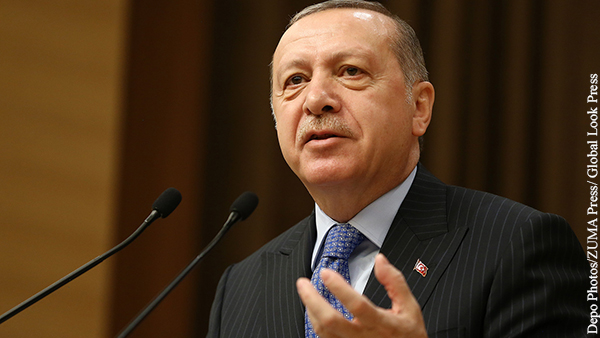 Эрдоган назвал Россию, Турцию и Азербайджан гарантами мира в Карабахе