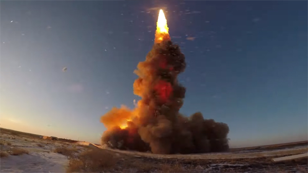 ВКС России успешно испытали новую ракету системы ПРО