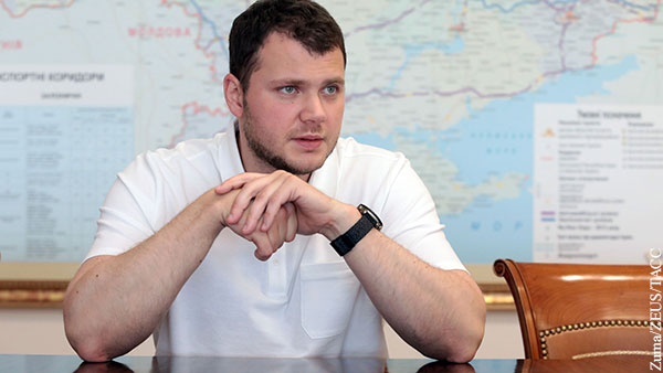 Украинский министр отметился серией оскорблений своих зарубежных коллег