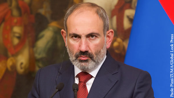 Оппозиция Армении заявила о намерении добиться импичмента Пашиняна