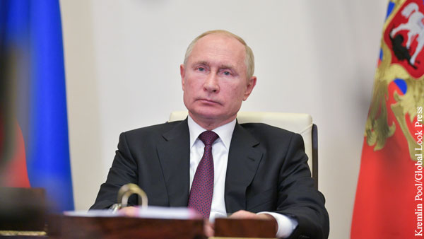 Путин: В Усолье-Сибирском удалось предотвратить риск экологической катастрофы
