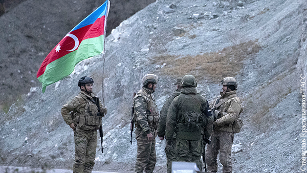 В Армении опровергли нарушение границы армией Азербайджана