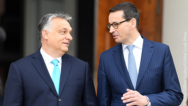 В мире: Польша и Венгрия выкручивают Евросоюзу руки