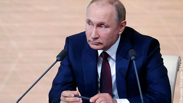 В Кремле раскрыли подробности большой пресс-конференции Путина
