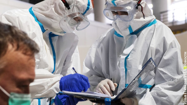 В России официально зафиксировали повторные случаи коронавируса