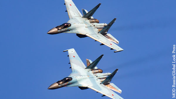 В США российские Су-35 назвали «убийцами»