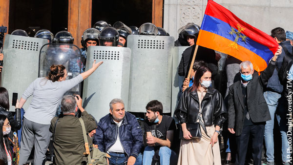 Армяне еще не осознали, что произошло