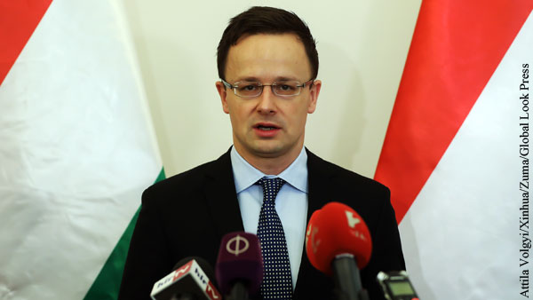 Украина спровоцировала новую ссору с Венгрией