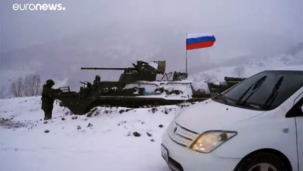 Российские миротворцы обеспечили безопасность в Лачинском коридоре
