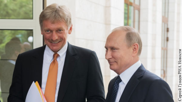 Песков: Путин не принимает решения назло оппозиции
