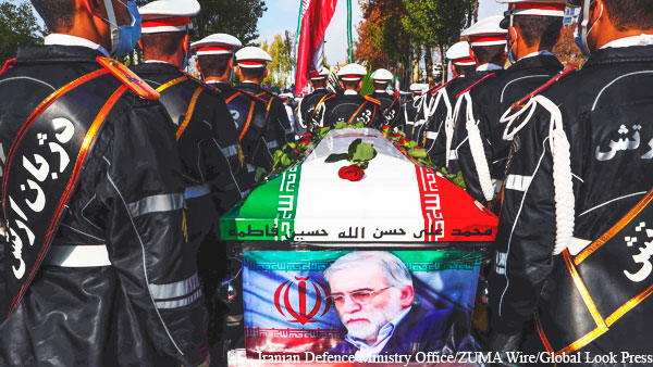 Зачем убили иранского физика-ядерщика