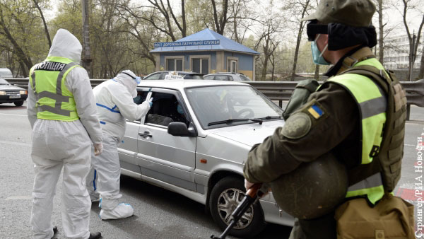 Украинский локдаун и предчувствие катастрофы