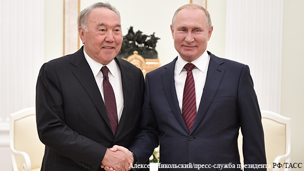 Назарбаев рассказал об отношениях с Путиным