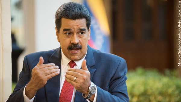 Мадуро назвал условие ухода с поста президента Венесуэлы