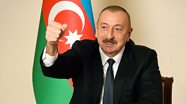 Алиев учредил в Азербайджане день победы в Карабахе