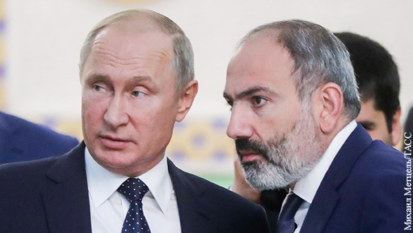 Пашинян заявил об исключительной роли Путина в прекращении войны в Карабахе