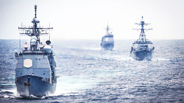 США объявили о создании Атлантического флота для противостояния России