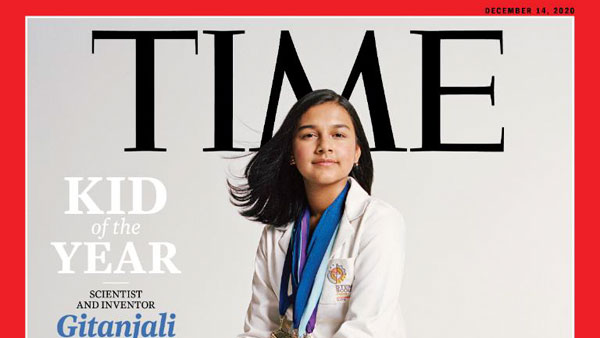 Журнал Time впервые выбрал «Ребенка года»