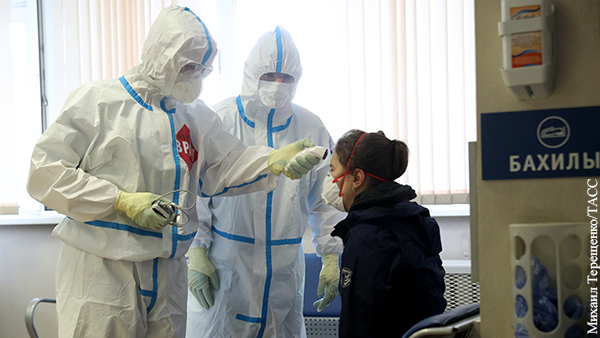 В России за сутки выявили 27,4 тыс. случаев коронавируса