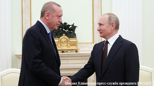 В Германии объяснили, почему Россия и Турция исключили Европу из урегулирования конфликтов