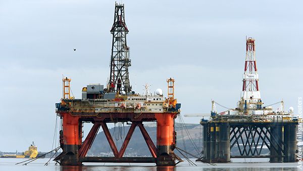 Дания объявила о прекращении добычи нефти и газа в Северном море к 2050 году