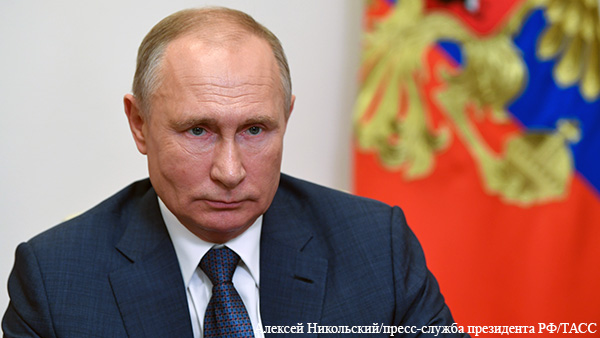Путин анонсировал автоматическое оказание госуслуг