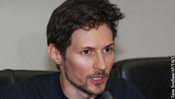 Дуров заявил, что деньги не сделали его счастливее