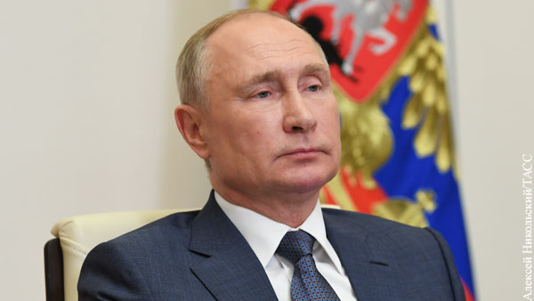 Bloomberg включил Путина в список «предсказуемо достойных внимания» персон