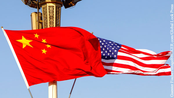 США объявили о новых санкциях против Китая