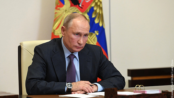 Путин сказал, что обеспечивает морально-этическое лидерство России