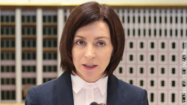 Санду потребовала отставки правительства Молдавии
