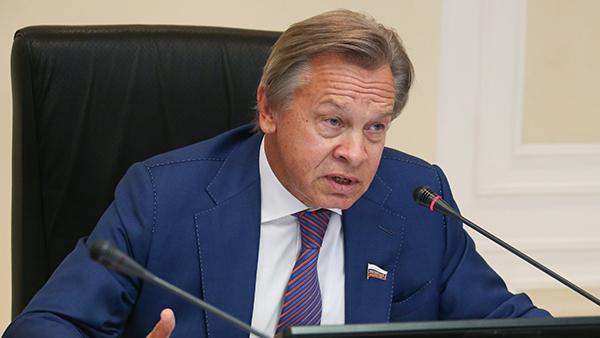Пушков оценил возможность реализации «карабахского сценария» в Донбассе