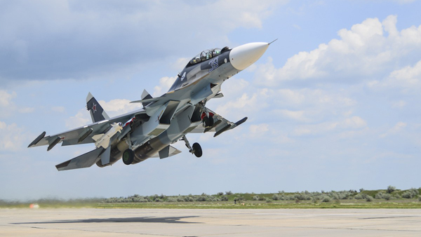 Российские боевые самолеты вошли в десятку самых популярных в мире