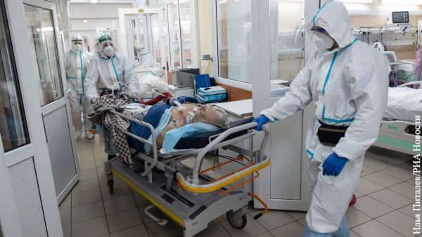 В России за сутки выявили 26,1 тыс. случаев коронавируса