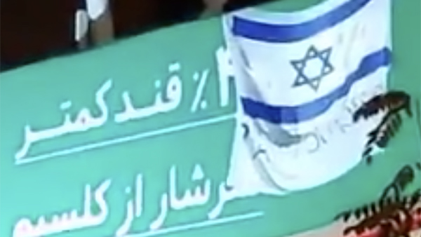 Эксперт объяснила появление флага Израиля с благодарностью Моссаду в Тегеране