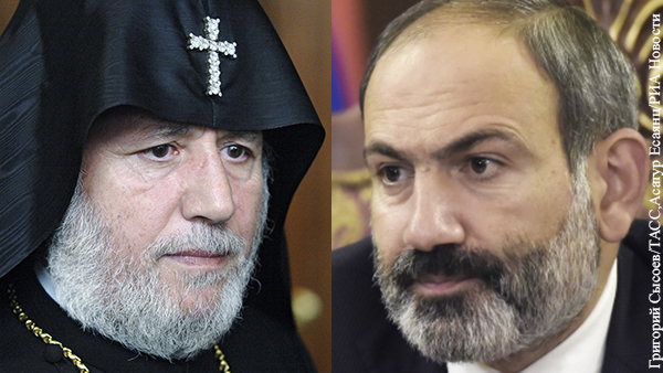 Почему Армянская церковь пошла против Пашиняна
