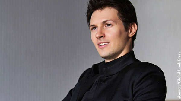 В США Дурова назвали «главным хулиганом» года