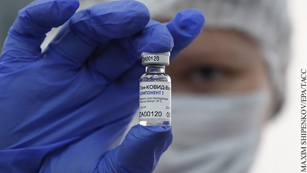 В РФПИ заявили о налаживании выпуска вакцины «Спутник V» на Украине