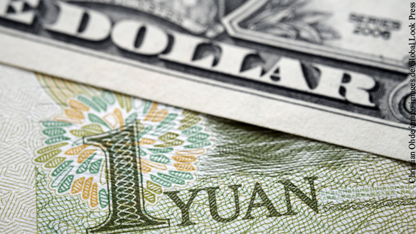 ЦБ Китая укрепил курс юаня к доллару