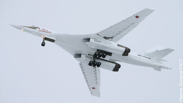 В США включили Ту-160М с двигателем НК-32-02 в список значимых достижений