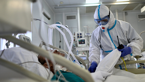 В России за сутки выявили 26,2 тыс. случаев коронавируса