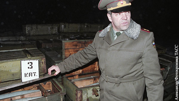 В мире: С помощью советских боеприпасов в Молдавии готовят политический взрыв