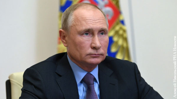 Путин призвал не допускать ситуации, когда людям не хватает денег на продукты