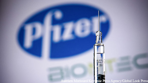 Аллергикам посоветовали не прививаться вакциной Pfizer
