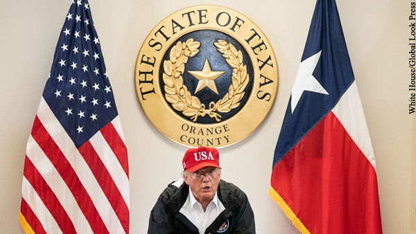 Требование Техаса об отмене итогов выборов поддержали 17 штатов