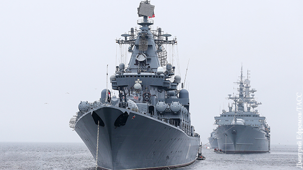 Россия, Китай, США и Япония проведут совместные военно-морские учения