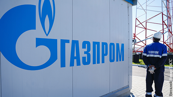 Газпром потерял половину доходов от экспорта газа