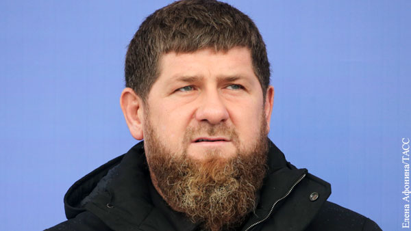 Кадыров назвал новые санкции США «дебилизмом»