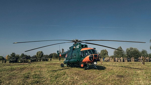 Литва решила покупать российские запчасти для ремонта вертолетов